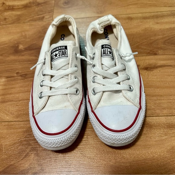 Converse 7.5 US white for women - Picture 2 of 3